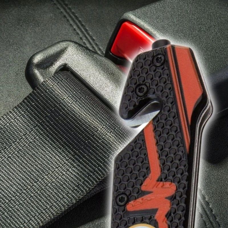 BSH ADVENTURE BSH SPRING RESCUE KNIFE TAKTINIS sulankstomas EDC SURVIVAL KNIFE