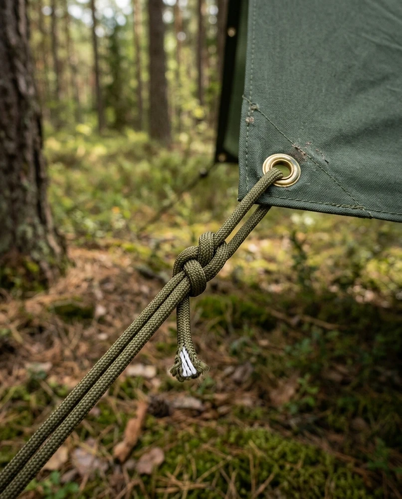 BSH ADVENTURE BSH – SUPER STIPRUS ATVARUS PARACORD SURVIVAL Žalias 30 M / 180 KG