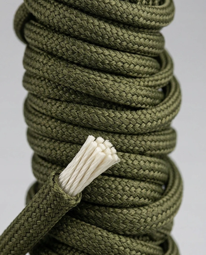 BSH ADVENTURE BSH – SUPER STIPRUS ATVARUS PARACORD SURVIVAL Žalias 30 M / 180 KG