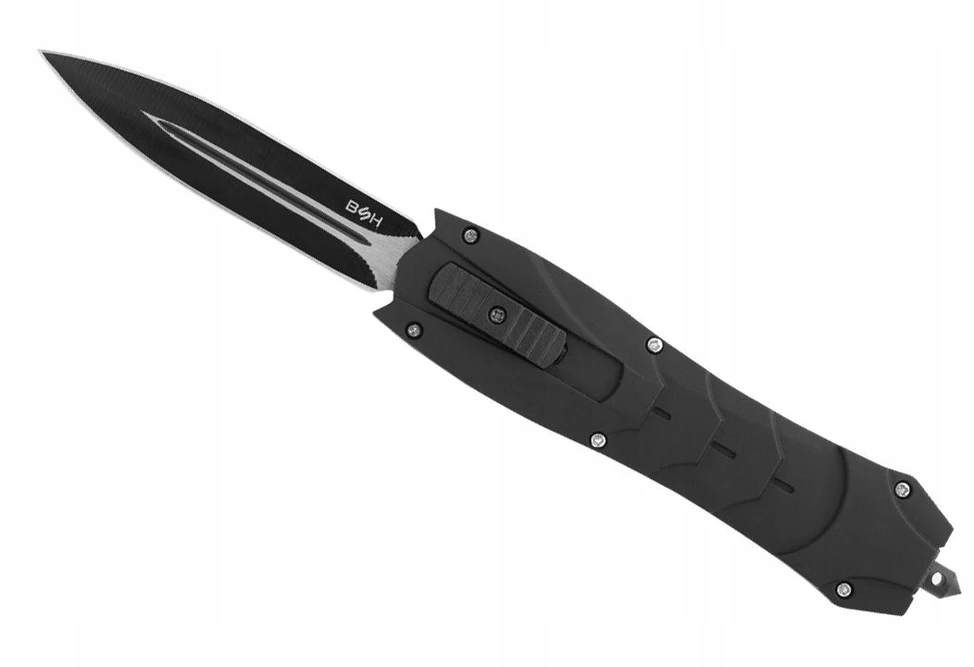 Bsh Adventure BSH Switchblade OTF automatinis durklas sulankstomas kišeninis peilis + dangtelis