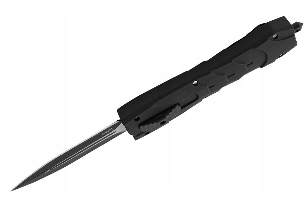 Bsh Adventure BSH Switchblade OTF automatinis durklas sulankstomas kišeninis peilis + dangtelis