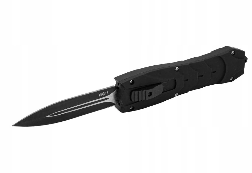 Bsh Adventure BSH Switchblade OTF automatinis durklas sulankstomas kišeninis peilis + dangtelis