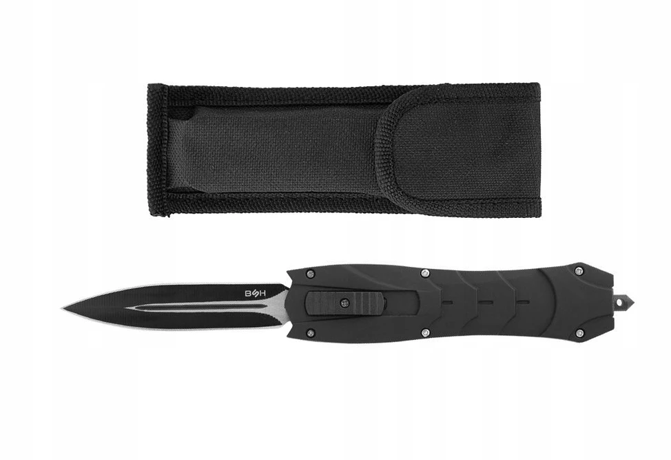 Bsh Adventure BSH Switchblade OTF automatinis durklas sulankstomas kišeninis peilis + dangtelis