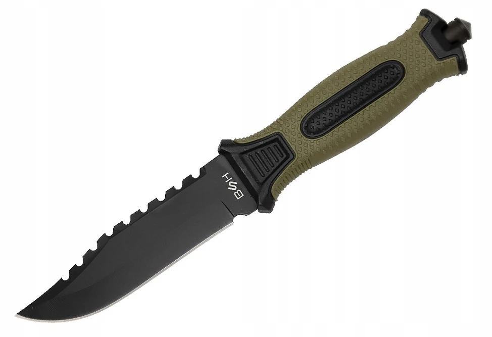 Bsh Adventure BSH taktinis peilis SURVIVAL KARINIS MEDŽIOKLĖS BUSHCRAFT + CASE