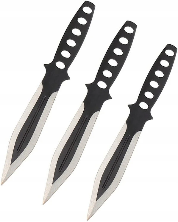 Bsh Adventure BSH XXL DARTS RINKINYS DARTS KNIFE 3 VNT + DĖKLAS