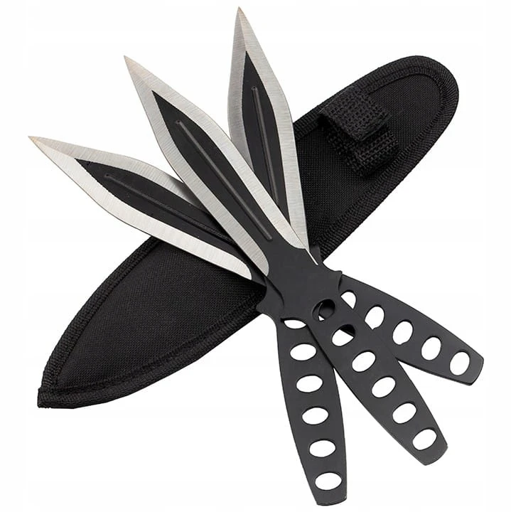 Bsh Adventure BSH XXL DARTS RINKINYS DARTS KNIFE 3 VNT + DĖKLAS