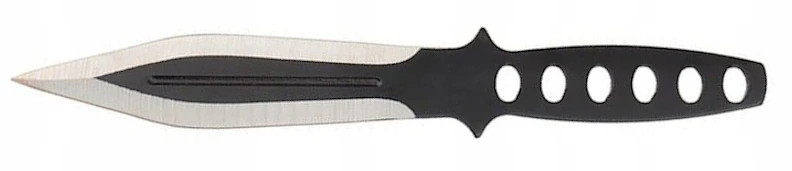 Bsh Adventure BSH XXL DARTS RINKINYS DARTS KNIFE 3 VNT + DĖKLAS