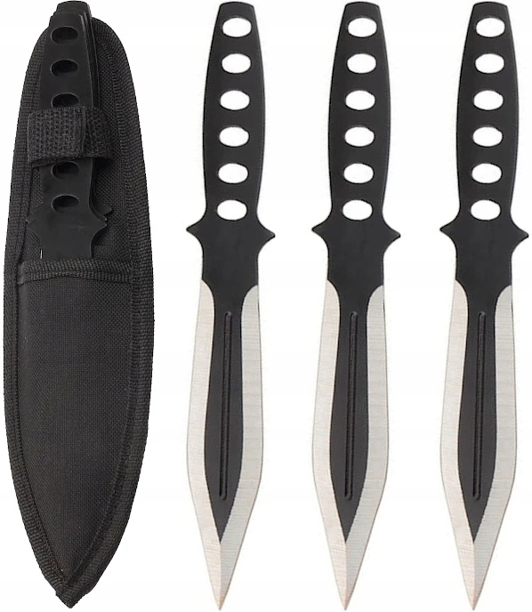 Bsh Adventure BSH XXL DARTS RINKINYS DARTS KNIFE 3 VNT + DĖKLAS