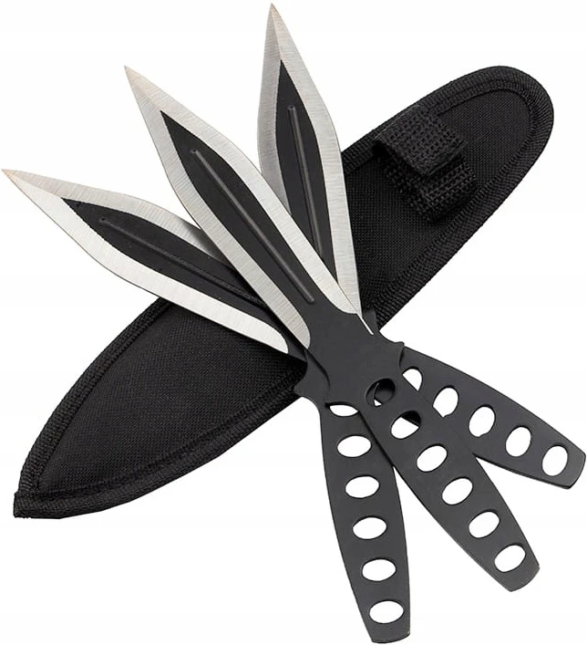 Bsh Adventure BSH XXL DARTS RINKINYS DARTS KNIFE 3 VNT + DĖKLAS