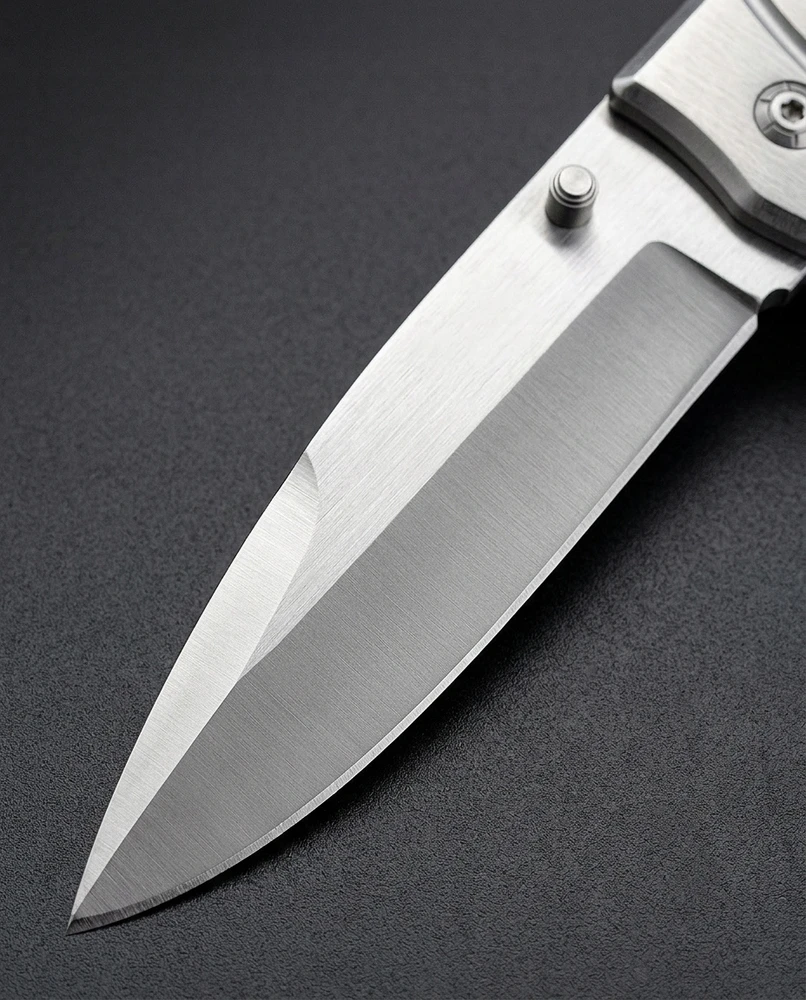 BSH ADVENTURE GALINGAS DIDELIS SULANKSTAMAS MEDŽIOKLĖS PEILIS 27,5 CM NERŪDIJANČIO PLIENO 440 BSH N068