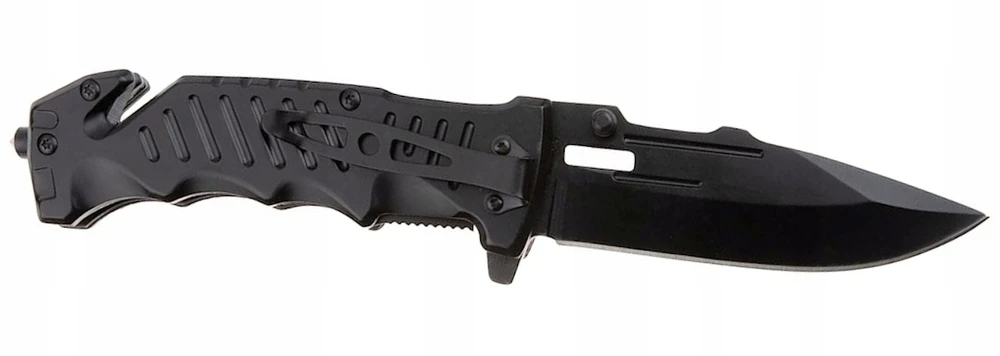 BSH ADVENTURE GELBĖJIMO PEILIS - MULTITOOL pjovimo plaktuko užraktas Sulankstomas automobiliui
