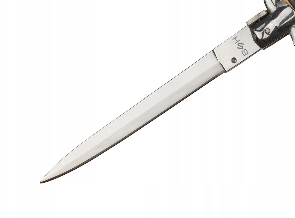 BSH ADVENTURE ILGIAUSIAS Spyruoklinis peilis ITALIJA 33,5 CM ITALIAN SICILIAN XXL