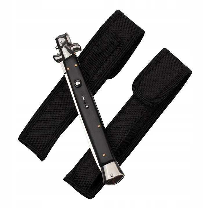 BSH ADVENTURE ILGIAUSIAS Spyruoklinis peilis ITALIJA 33,5 CM ITALIAN SICILIAN XXL