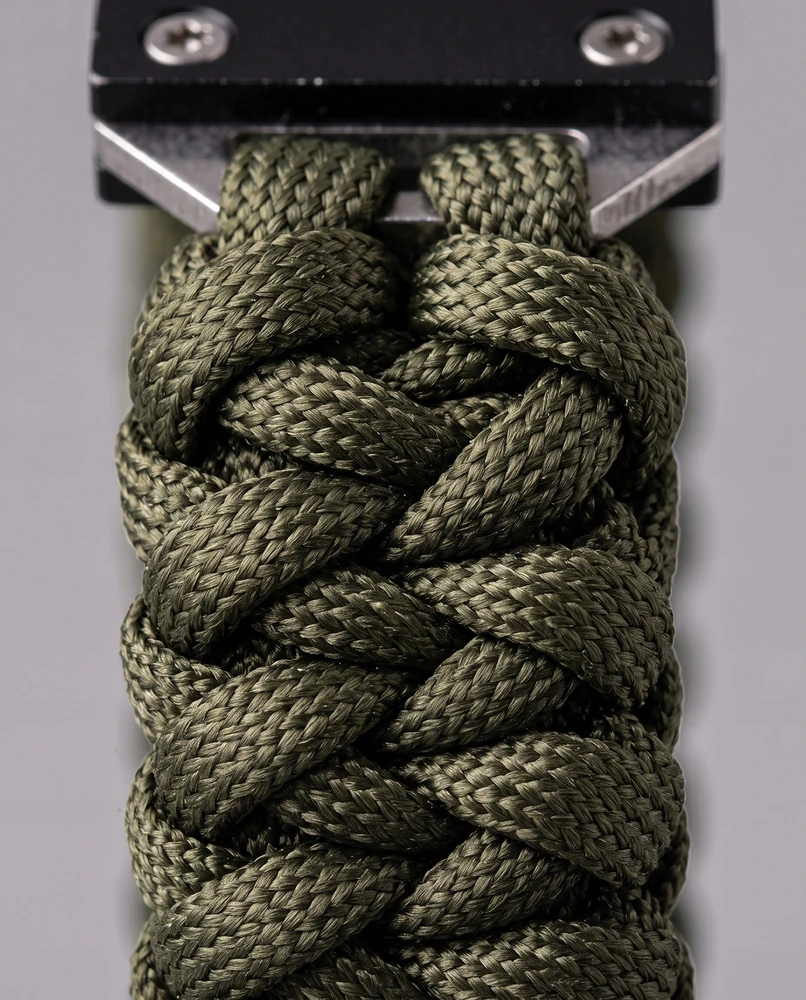 Bsh Adventure Išgyvenimo apyrankė paracord su peiliu