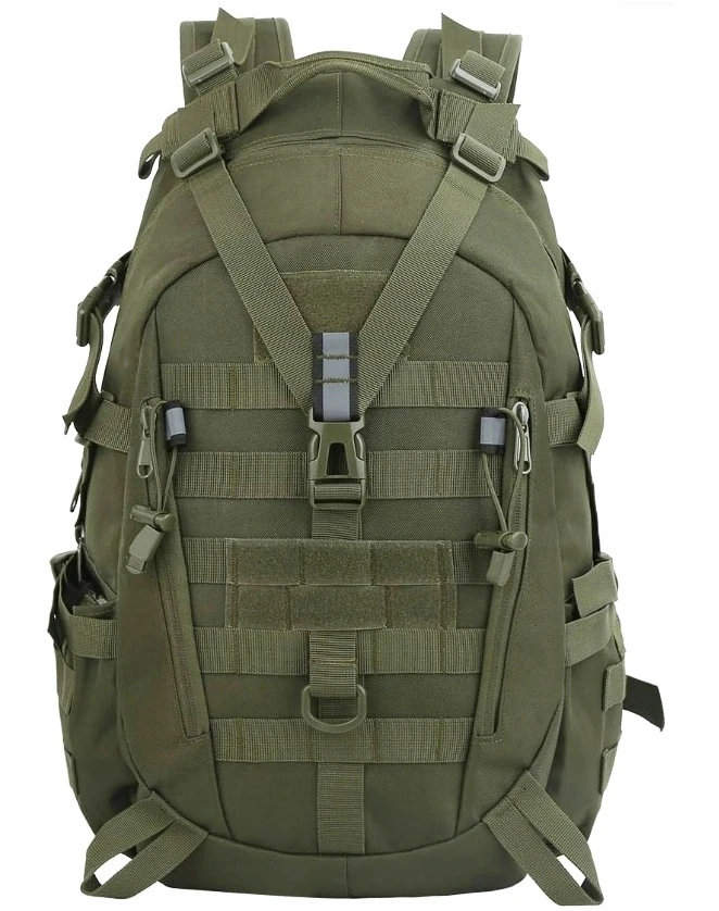 BSH ADVENTURE KARINIO TURISTŲ KUPRINĖ KARINIO IŠGYVIMO TAKTINĖ ARMYJOS ŽALIA 35L