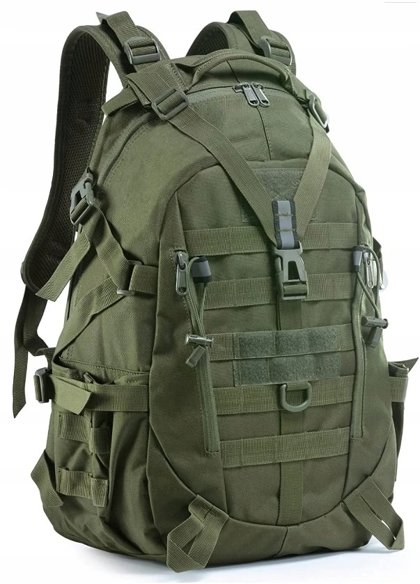 BSH ADVENTURE KARINIO TURISTŲ KUPRINĖ KARINIO IŠGYVIMO TAKTINĖ ARMYJOS ŽALIA 35L