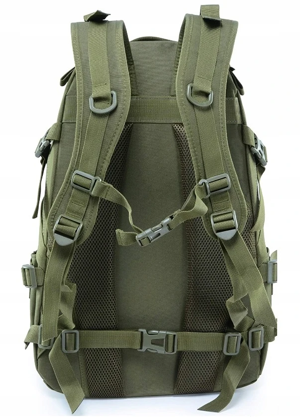 BSH ADVENTURE KARINIO TURISTŲ KUPRINĖ KARINIO IŠGYVIMO TAKTINĖ ARMYJOS ŽALIA 35L