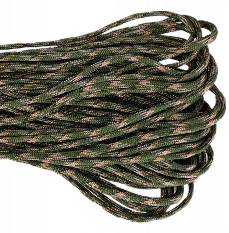 Bsh Adventure Karinis Paracord BSH 30m Camo Strong IKI 180 KG