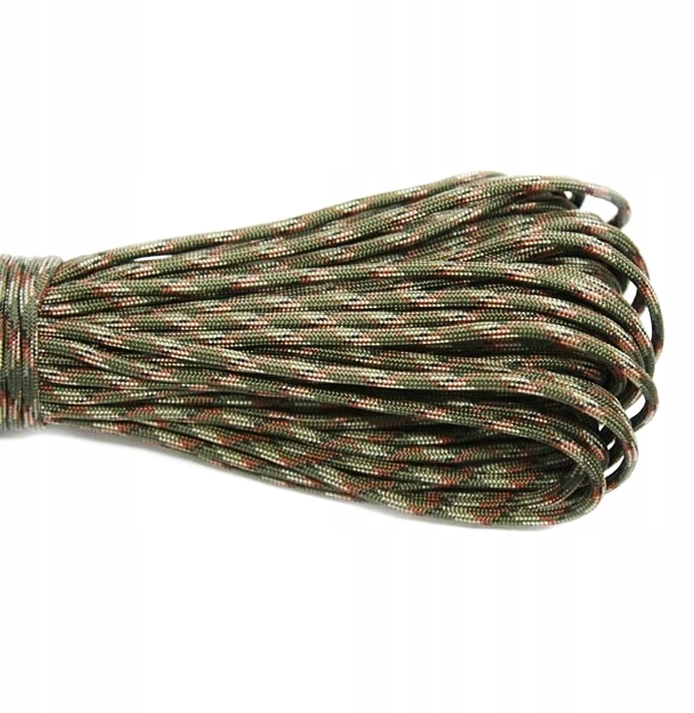 Bsh Adventure Karinis Paracord BSH 30m Camo Strong IKI 180 KG