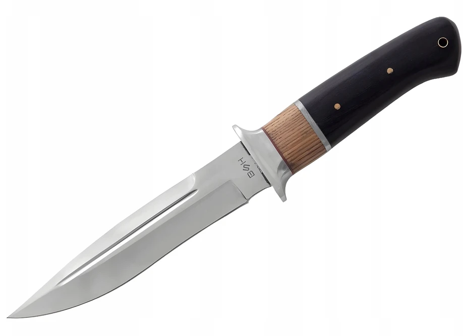 Bsh Adventure Karinis taktinis „Bushcraft“ išgyvenimo klipas medžioklės peilis su plieniniu apvalkalu