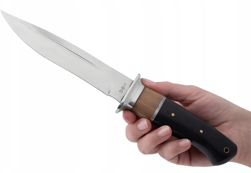 Bsh Adventure Karinis taktinis „Bushcraft“ išgyvenimo klipas medžioklės peilis su plieniniu apvalkalu