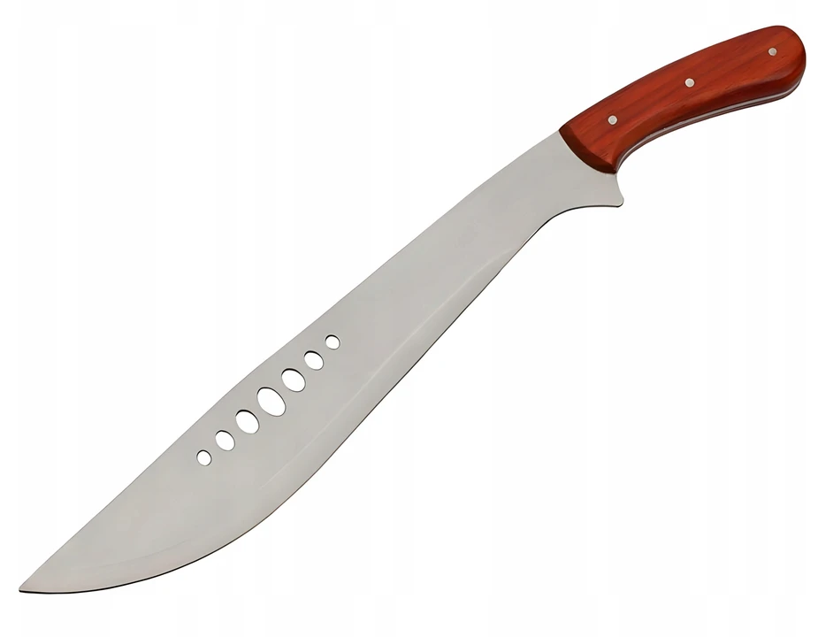 Bsh Adventure KUKRI MACHATE 51 CM DIDELIS ILGAS DIDŽIUS SURVIVAL HULK HOGAN LUMBRUDER PEILIS