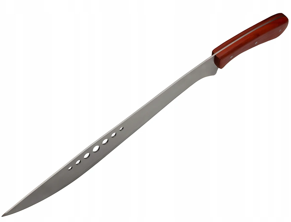 Bsh Adventure KUKRI MACHATE 51 CM DIDELIS ILGAS DIDŽIUS SURVIVAL HULK HOGAN LUMBRUDER PEILIS