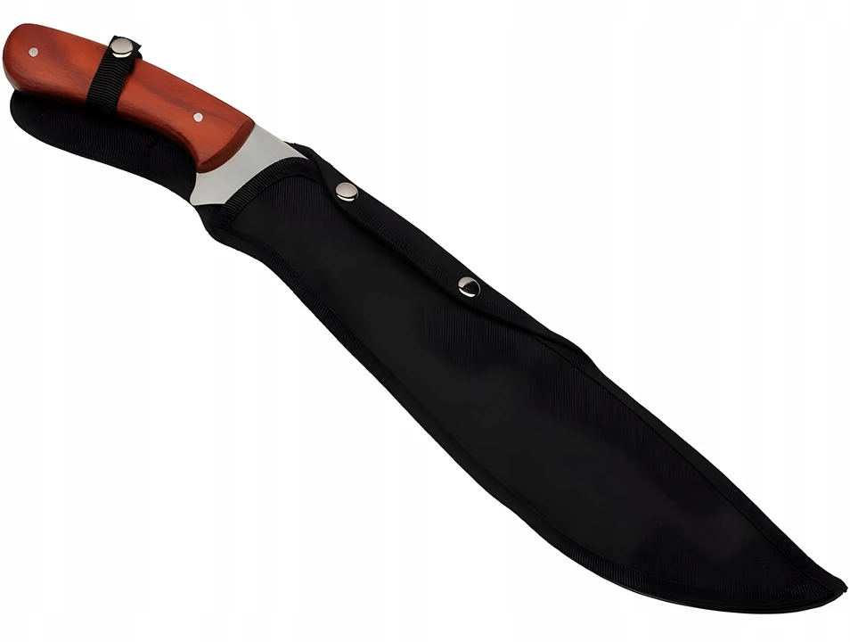 Bsh Adventure KUKRI MACHATE 51 CM DIDELIS ILGAS DIDŽIUS SURVIVAL HULK HOGAN LUMBRUDER PEILIS