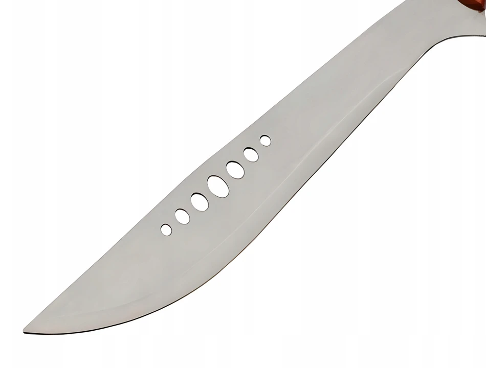 Bsh Adventure KUKRI MACHATE 51 CM DIDELIS ILGAS DIDŽIUS SURVIVAL HULK HOGAN LUMBRUDER PEILIS