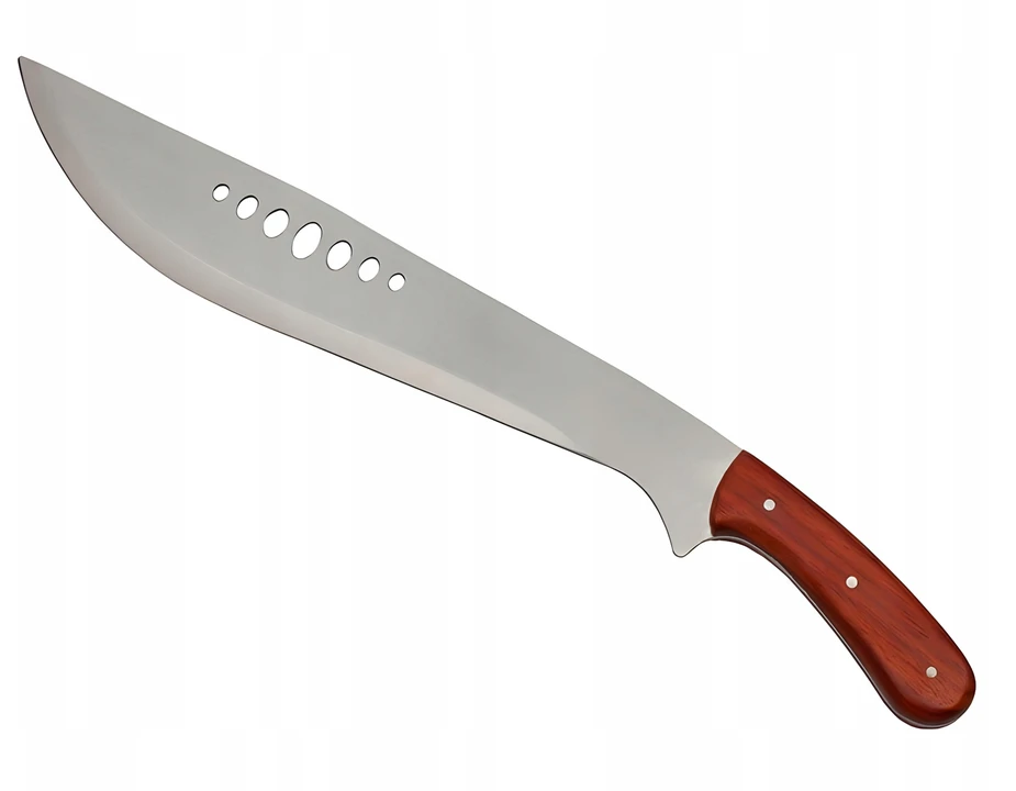 Bsh Adventure KUKRI MACHATE 51 CM DIDELIS ILGAS DIDŽIUS SURVIVAL HULK HOGAN LUMBRUDER PEILIS