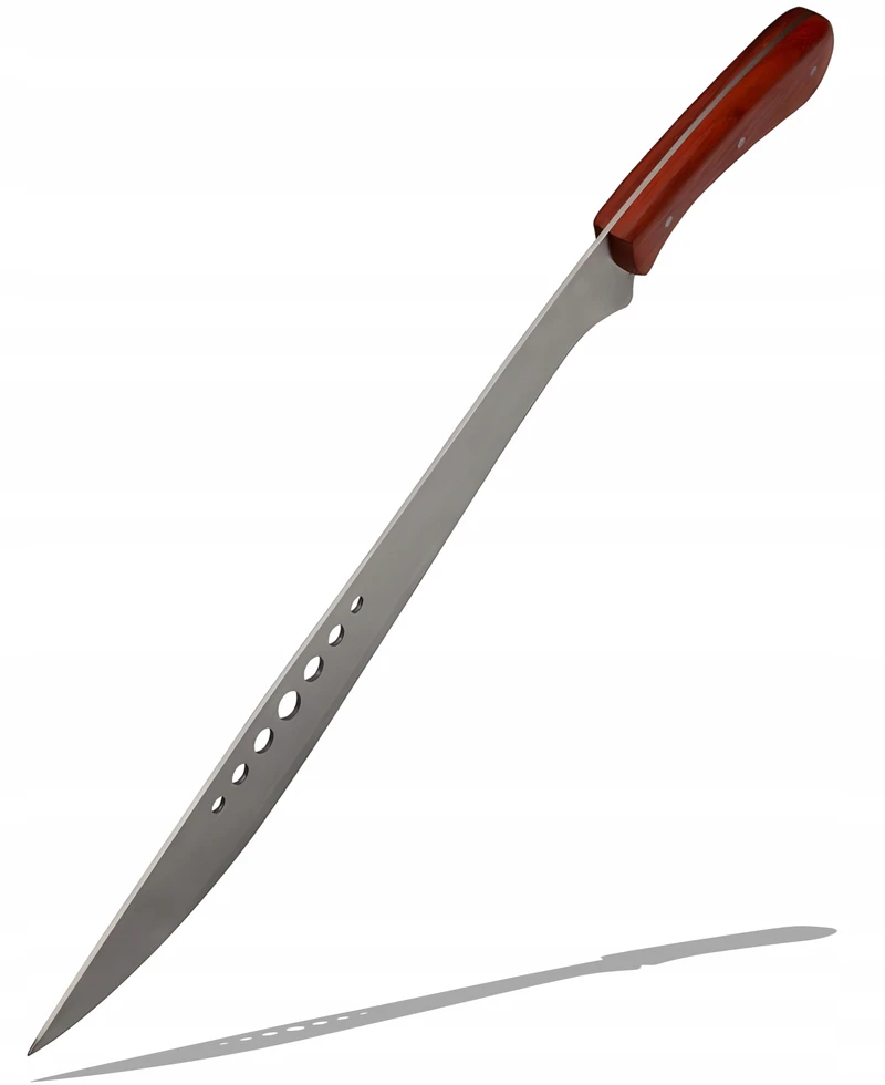 Bsh Adventure KUKRI MACHATE 51 CM DIDELIS ILGAS DIDŽIUS SURVIVAL HULK HOGAN LUMBRUDER PEILIS