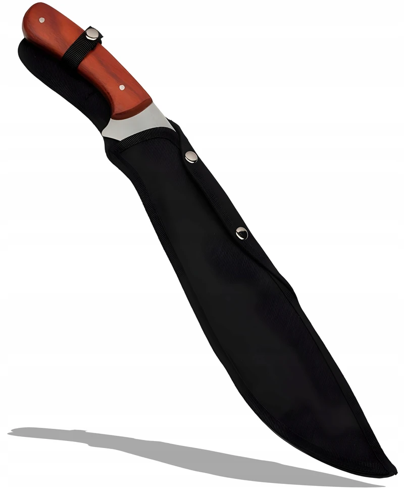 Bsh Adventure KUKRI MACHATE 51 CM DIDELIS ILGAS DIDŽIUS SURVIVAL HULK HOGAN LUMBRUDER PEILIS