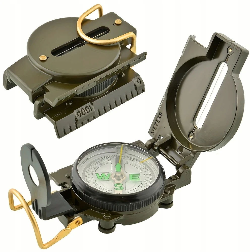 Bsh Adventure Metalinis kompasas su skale 1:25 000