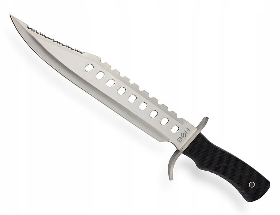 BSH ADVENTURE PEILIS | BSH MARCHETE KARINIS RAMBO PEILIS SU STORU GRINDINTO PLIENO AŠMENIU