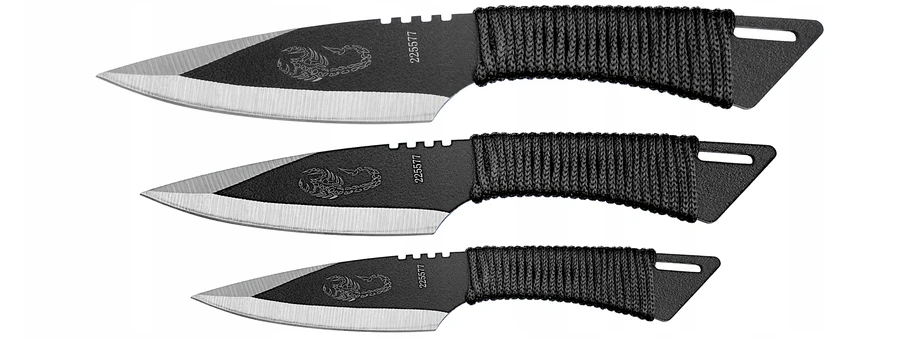 Bsh Adventure SCORPION N-417 DARTS RINKINYS METIMO PEILIS 3 VNT.