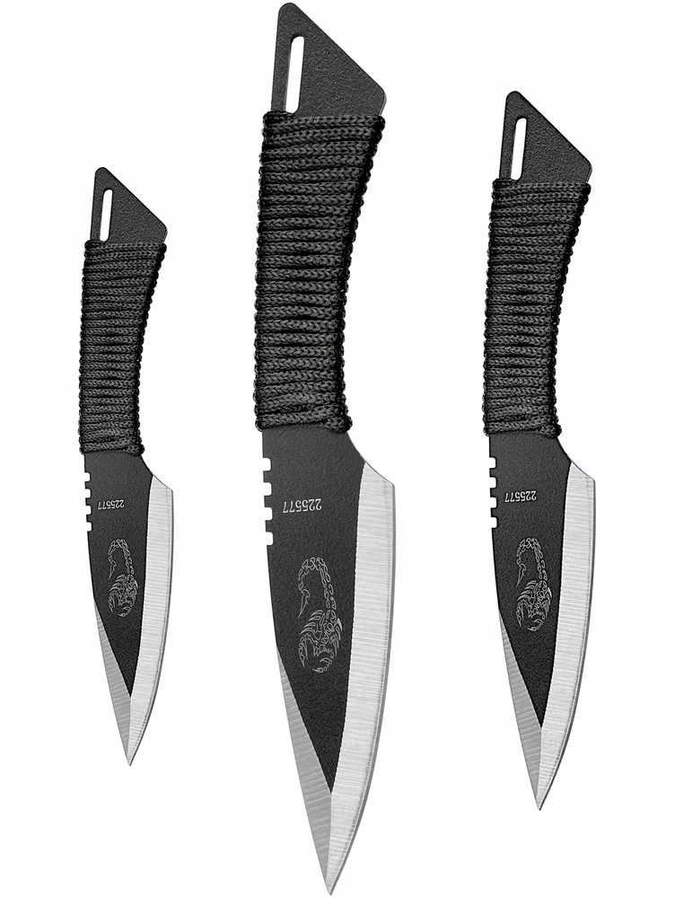 Bsh Adventure SCORPION N-417 DARTS RINKINYS METIMO PEILIS 3 VNT.