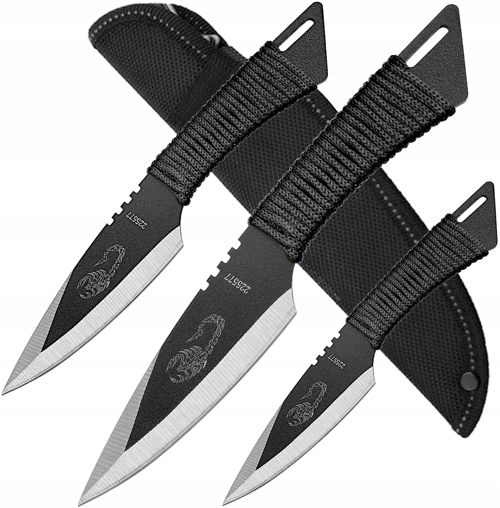 Bsh Adventure SCORPION N-417 DARTS RINKINYS METIMO PEILIS 3 VNT.