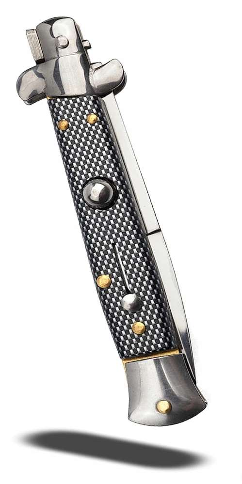 Bsh Adventure SICILIAN SPRING KNIFE ITALIAN ITALY STYLE MILANO 21 CM PROFESIONALUS PEILIS