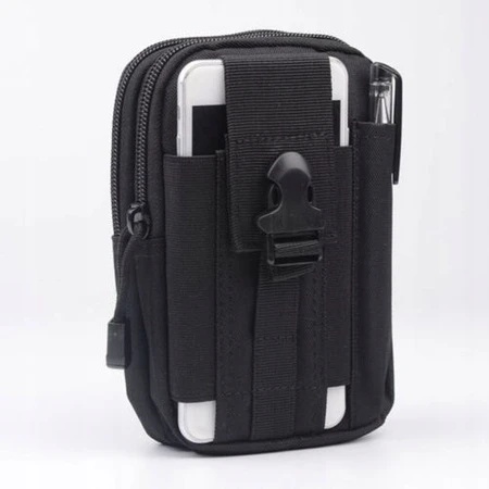 Bsh Adventure Taktinis krepšys SZ-001, 1l, juodas