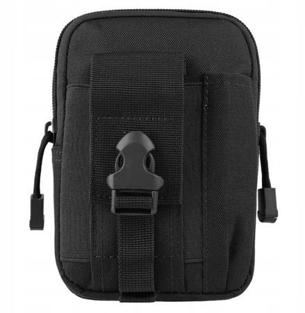 Bsh Adventure Taktinis krepšys SZ-001, 1l, juodas