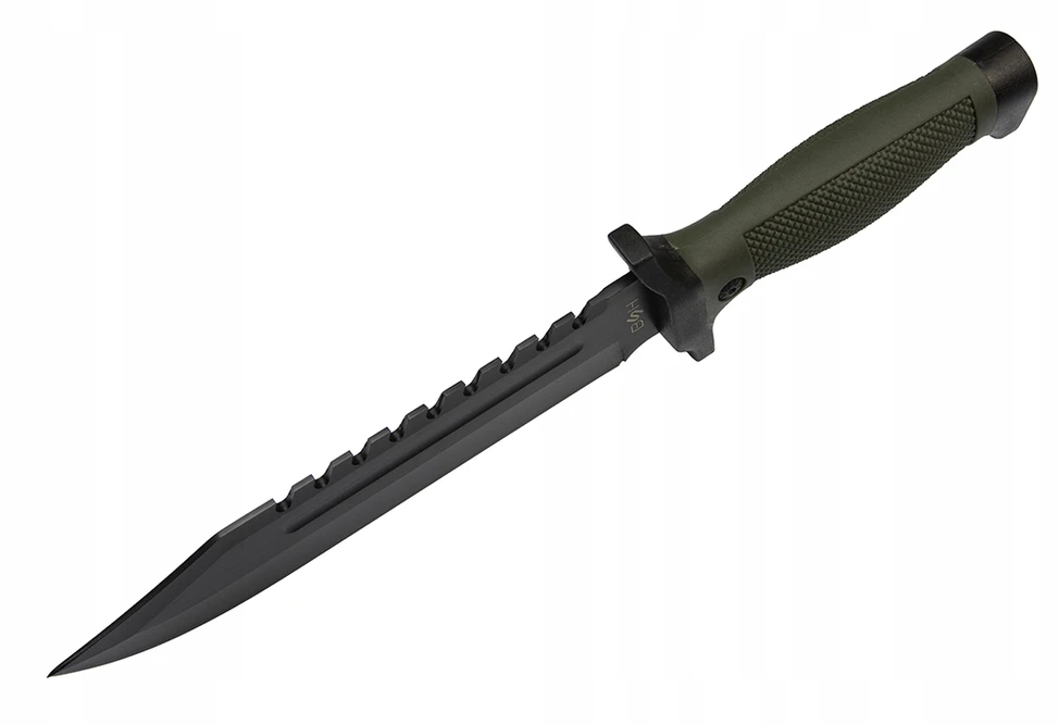 BSH ADVENTURE TAKTINIS PEILIS KARINIO TURISTŲ IŠGYVENIMO BUSHCRAFT DĖKLAS