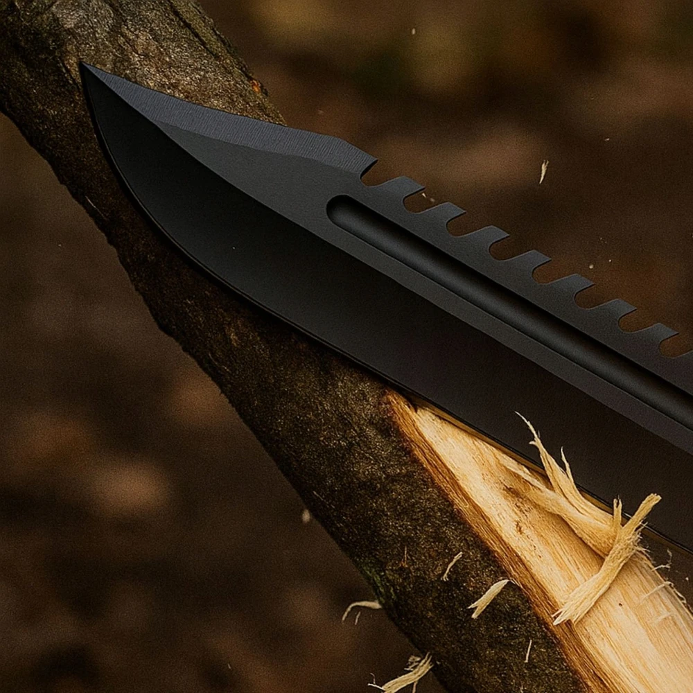 BSH ADVENTURE TAKTINIS PEILIS KARINIO TURISTŲ IŠGYVENIMO BUSHCRAFT DĖKLAS
