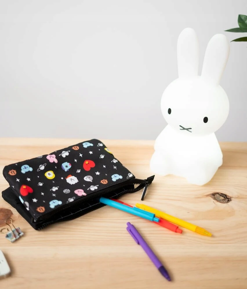 BT21 Cool Collection trijų skyrių penalas