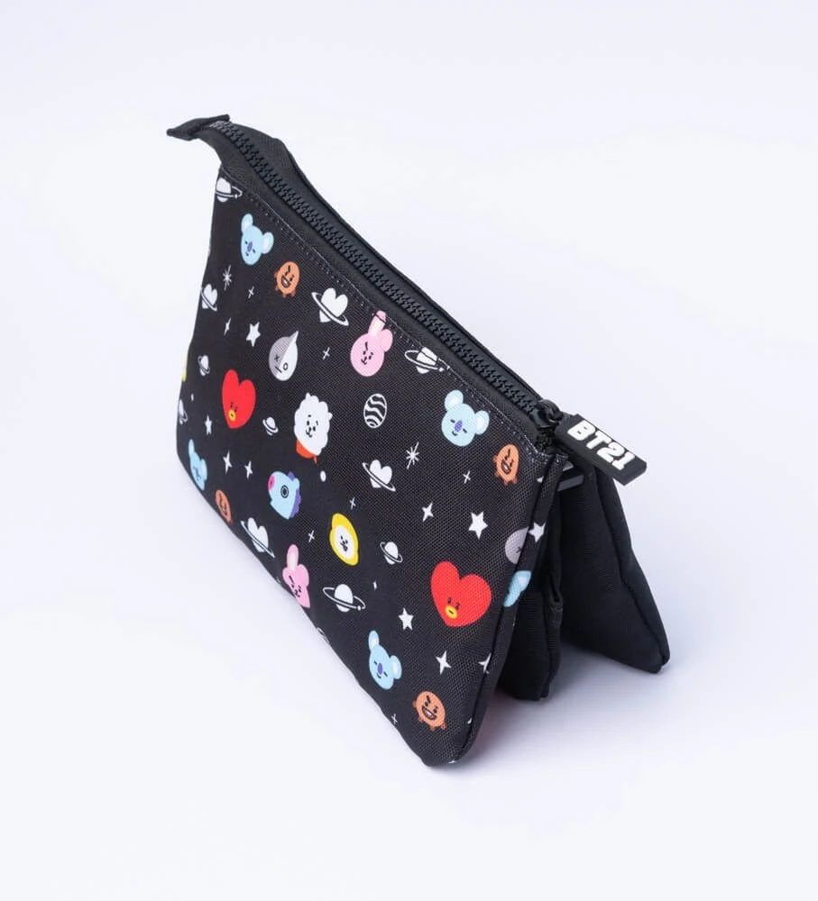 BT21 Cool Collection trijų skyrių penalas
