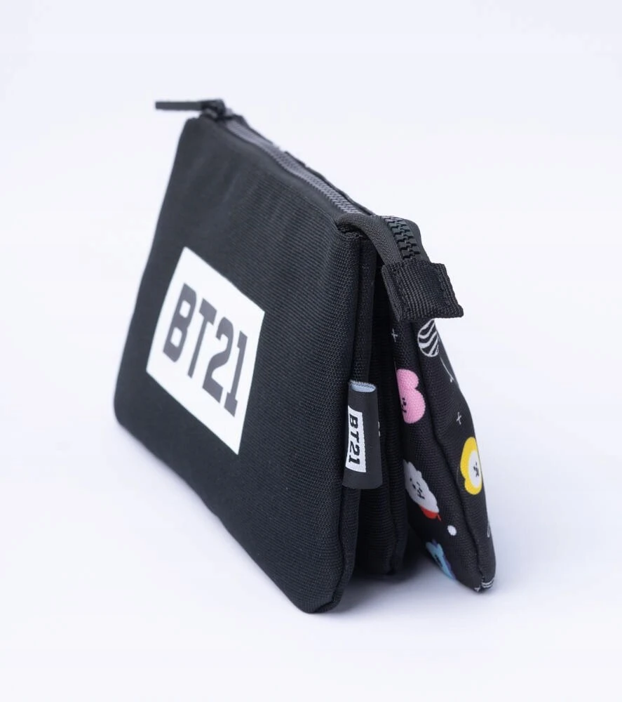 BT21 Cool Collection trijų skyrių penalas