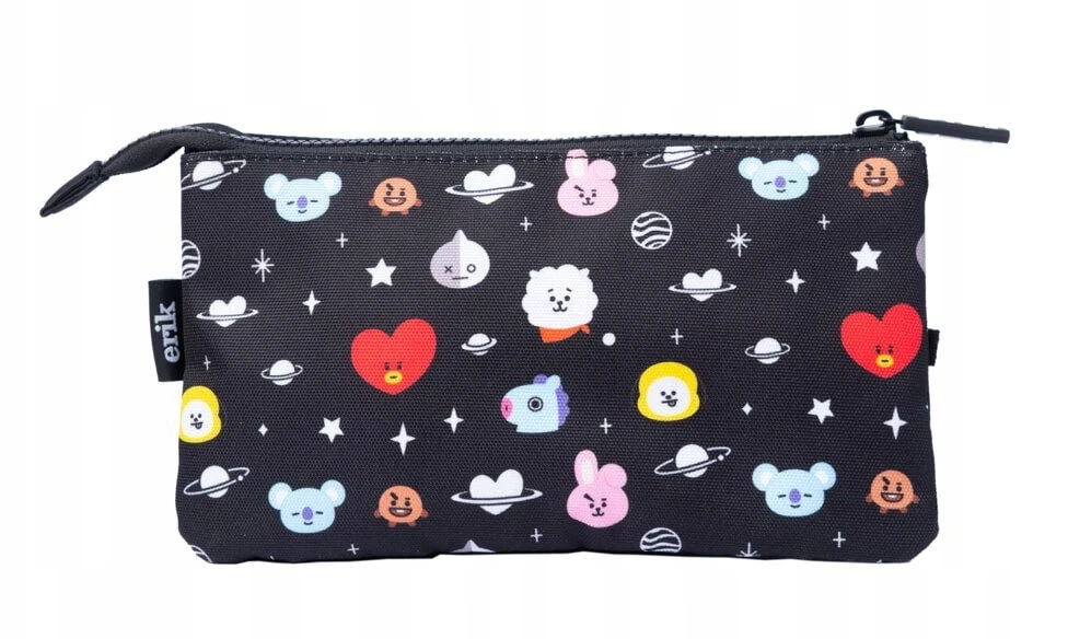 BT21 Cool Collection trijų skyrių penalas