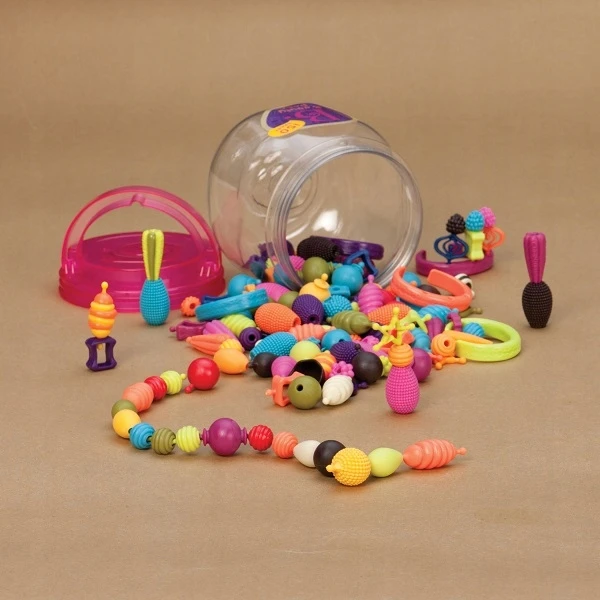 B.TOYS BEADS PAPUOŠALŲ GAMYBOS RINKINYS 150 vnt.