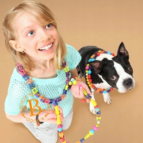 B.TOYS BEADS PAPUOŠALŲ GAMYBOS RINKINYS 150 vnt.