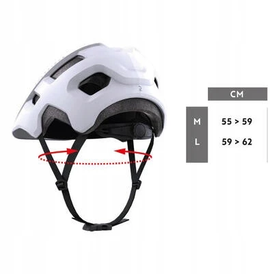 B'TWIN Rockrider EXPL 100 MTB dviračio šalmas