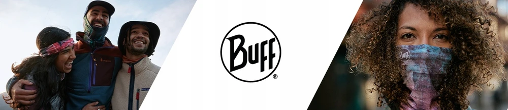Buff Coolnet Uv Daugiafunkcinė skara pilkai geltona